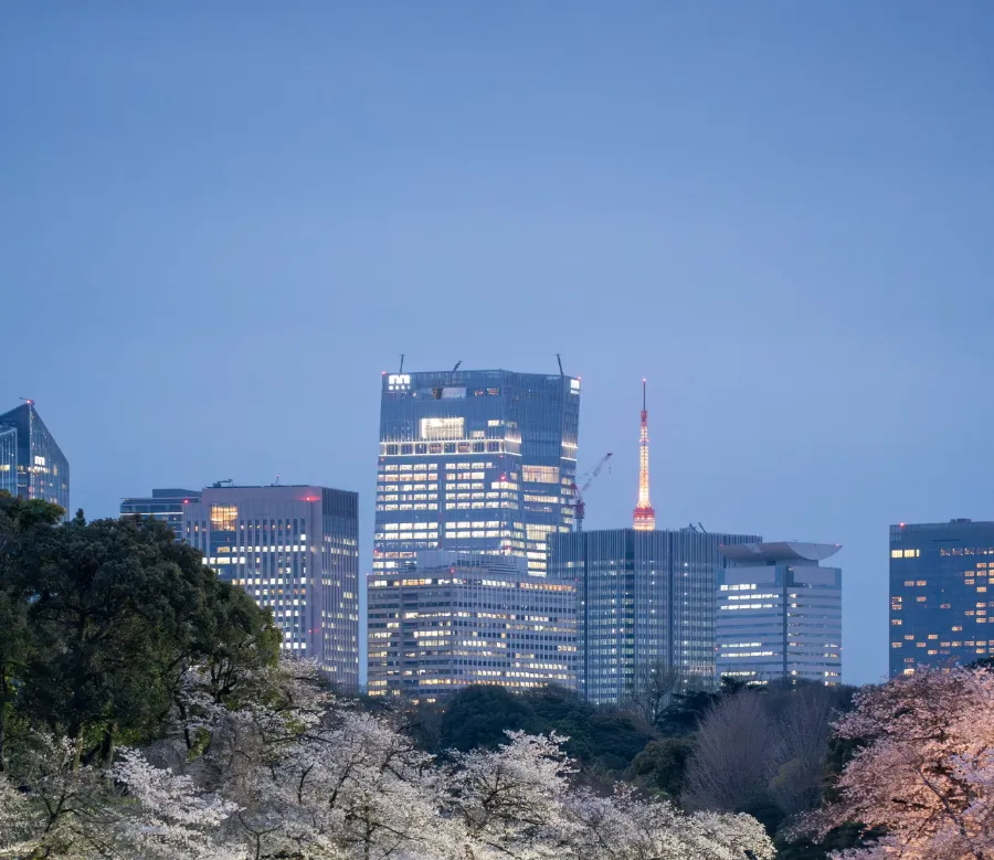 大阪城市天際線